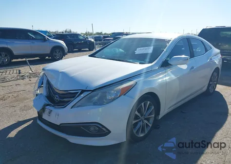 2016 Hyundai Azera from USA, damaged, VIN KMHFG4JGXGA509750